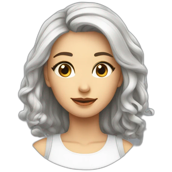 Ева и змей из библии emoji