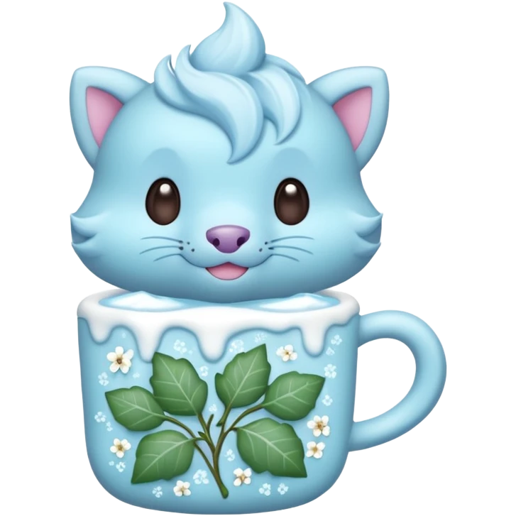 Chospin-Mnccino-Firret-Ivy-Floral-Barney-Ice-Fakémon-creature  emoji