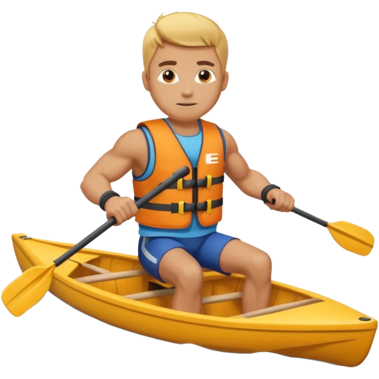 Rowing emoji