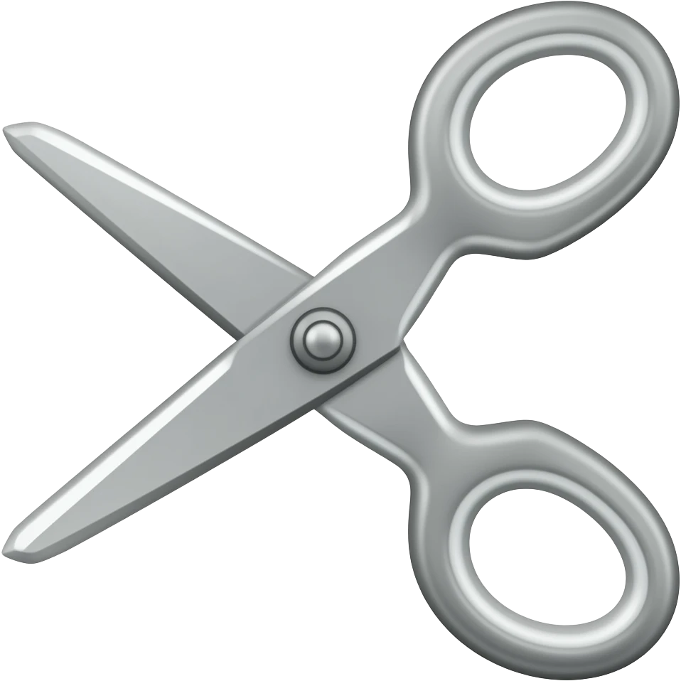 Scissors emoji