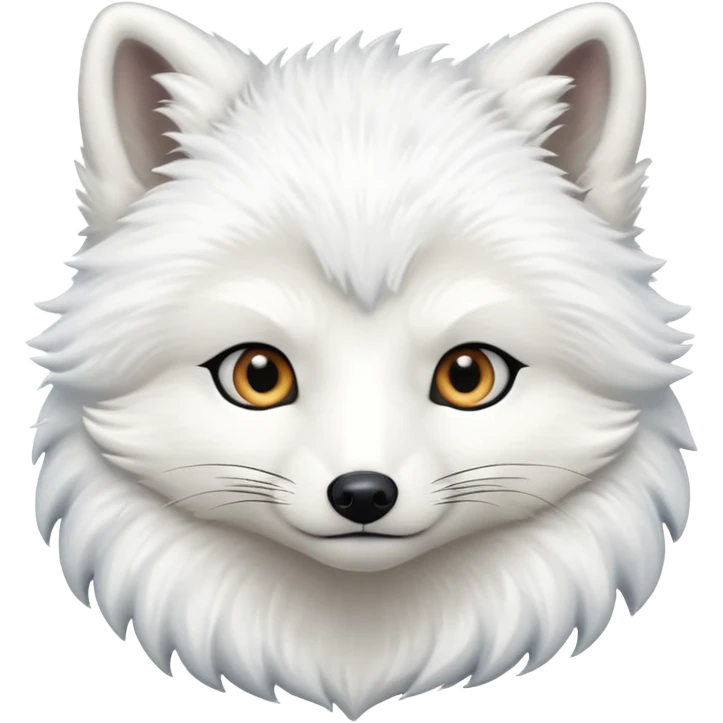polar Arctic fox emoji