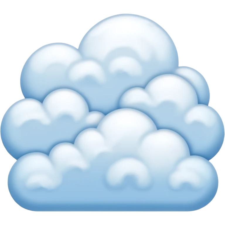 beautiful sky with clouds emoji