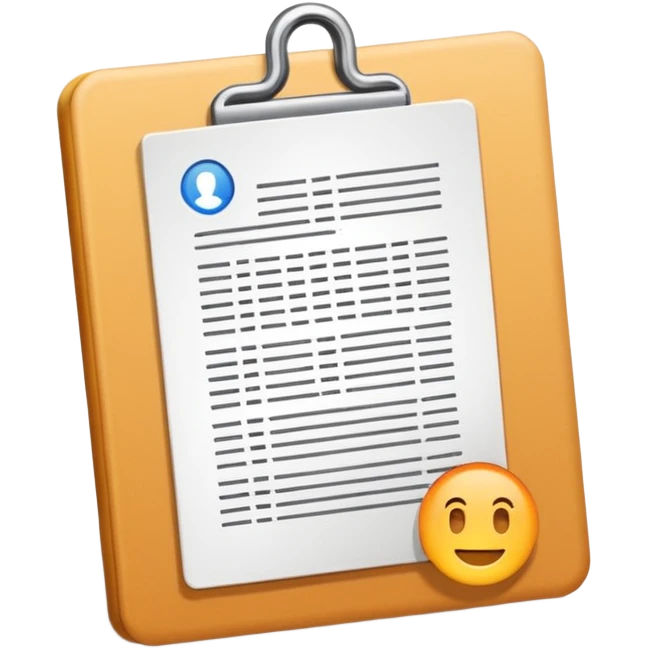 Requests for Comments with "RFC" letter on it emoji