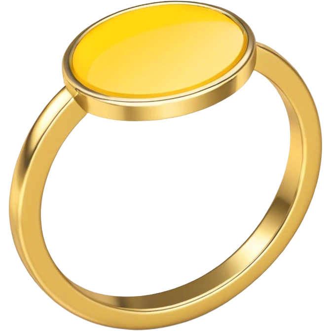 yellow circle ring minimal code code f9b023 emoji