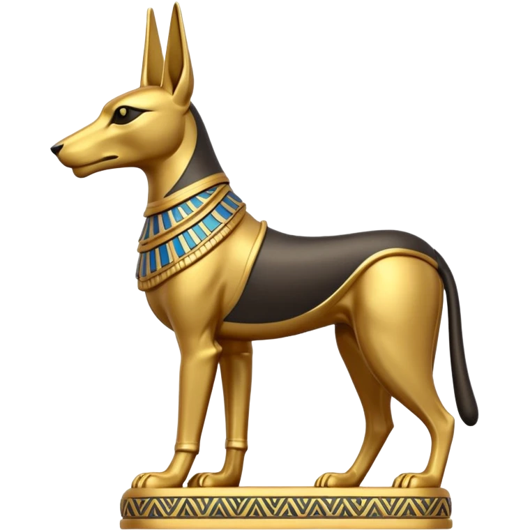 anubis statue emoji