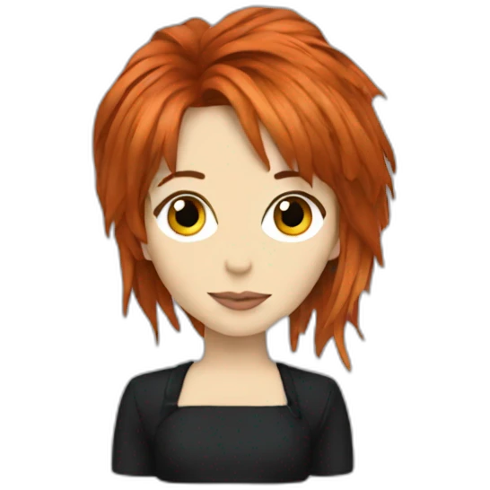 Mylene farmer emoji