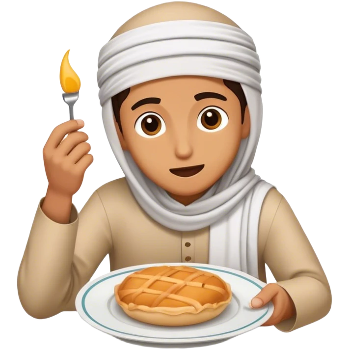 Ramadan fasting  emoji