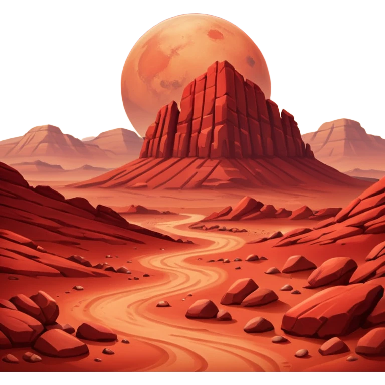 Mars emoji