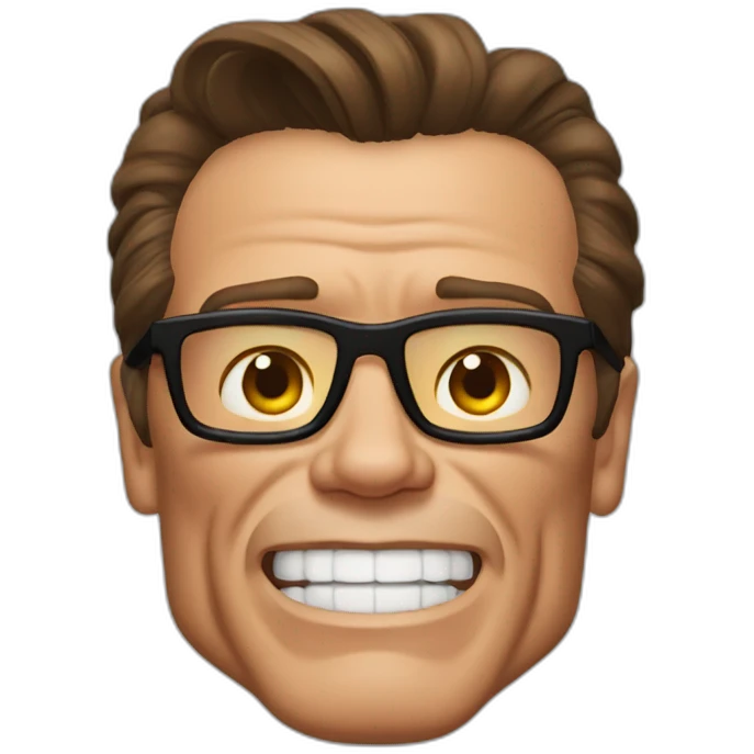 Arnold Schwarzenegger emoji