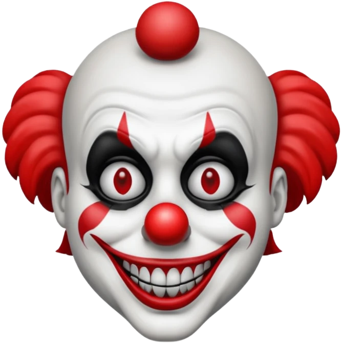 Art the clown Terrifier emoji