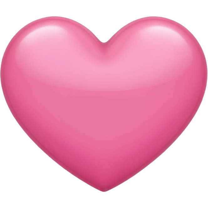 kalp pembe emoji