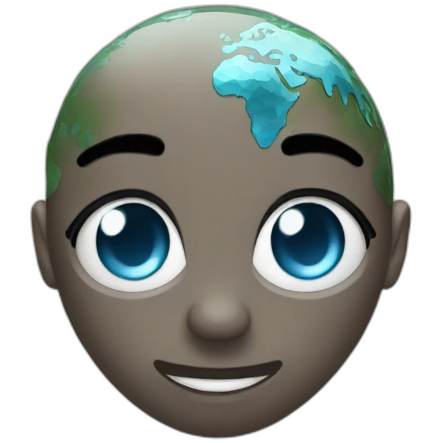 Earth of Diamonds emoji