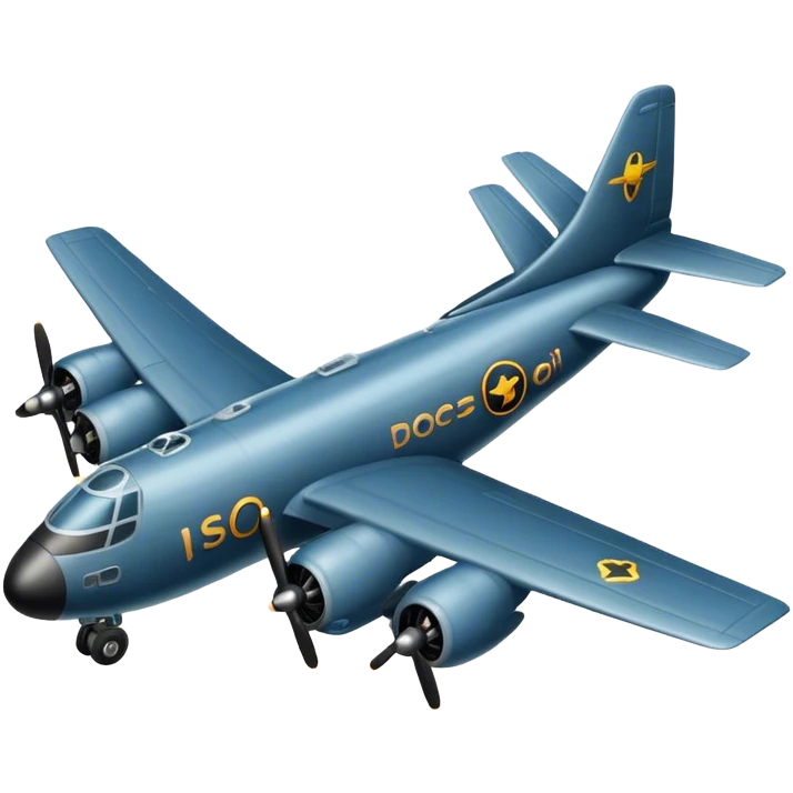 bomber plane emoji