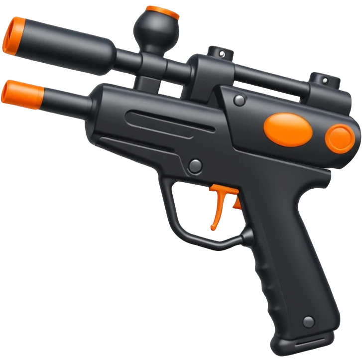 paintball gun emoji