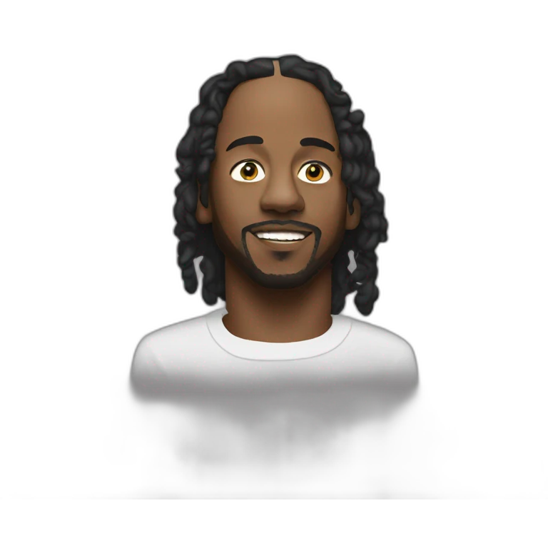 kendrick lamar live on stage emoji