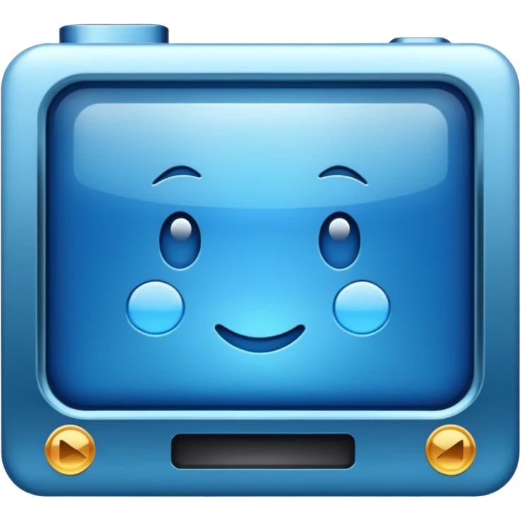 Video player icon emoji