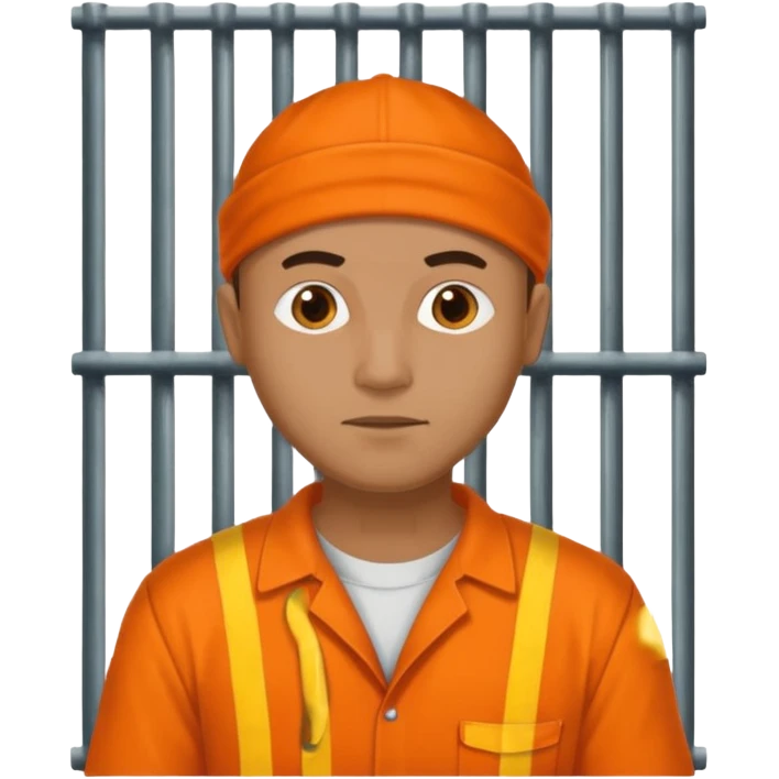 prison with a man emoji
