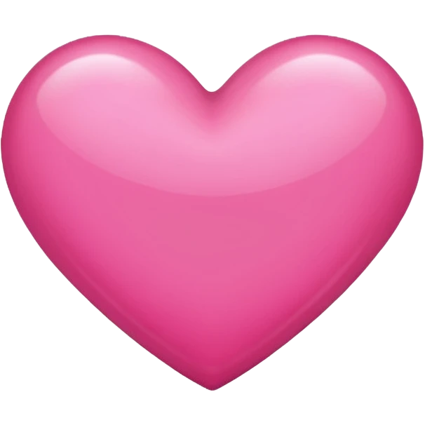pink love emoji