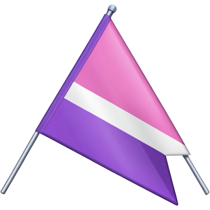 Demi girl flag emoji