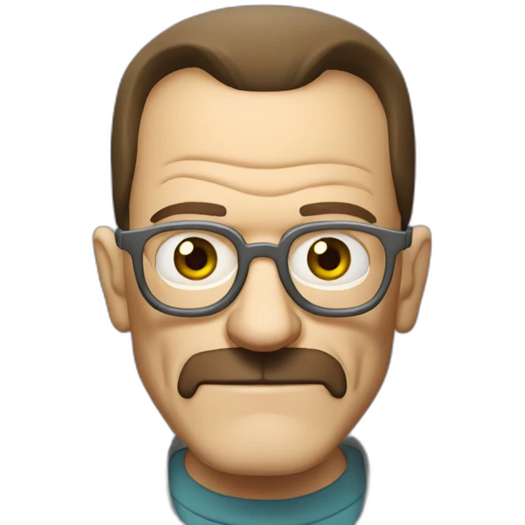 Minion Walter white emoji