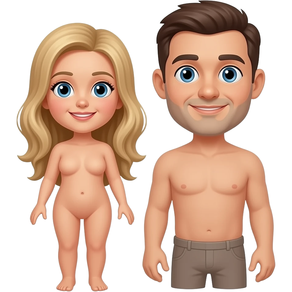 Naked mom naked dad emoji