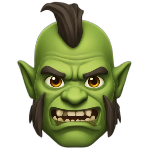Orc emoji