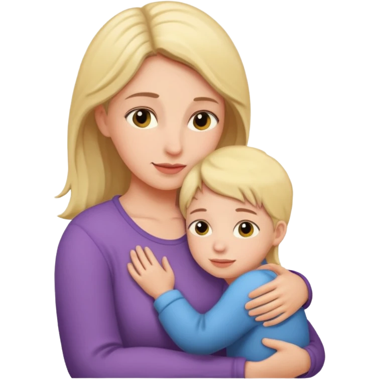 Amor maternal  emoji