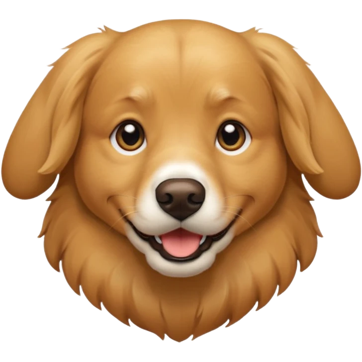 Dog’ emoji
