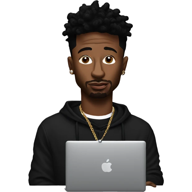 21 savage using a computer  emoji