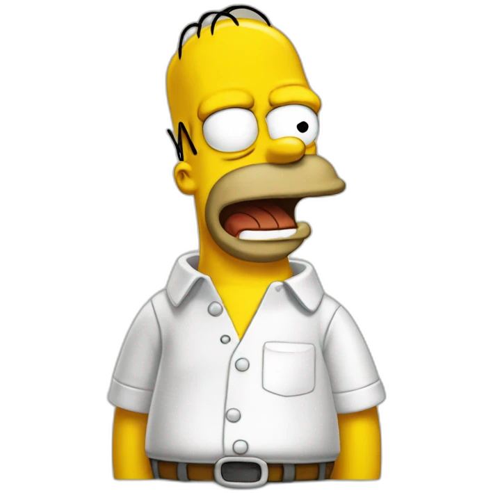 homer simpson emoji