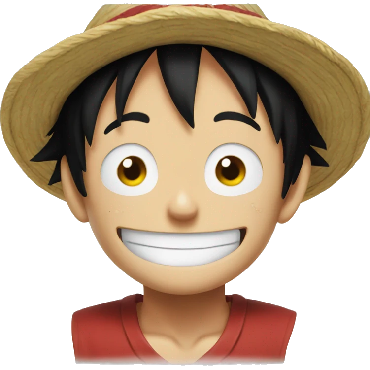 luffy yeah emoji