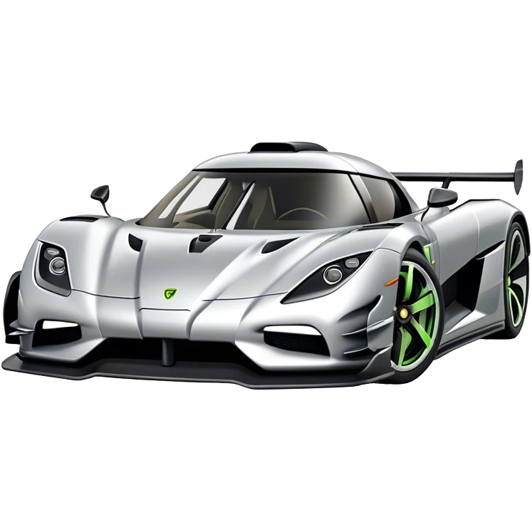A Koenigsegg jesko emoji