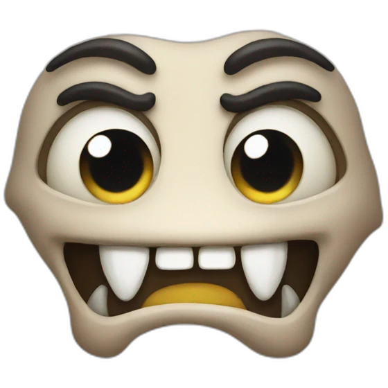 monster-face emoji
