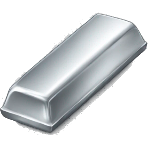 silver bar emoji
