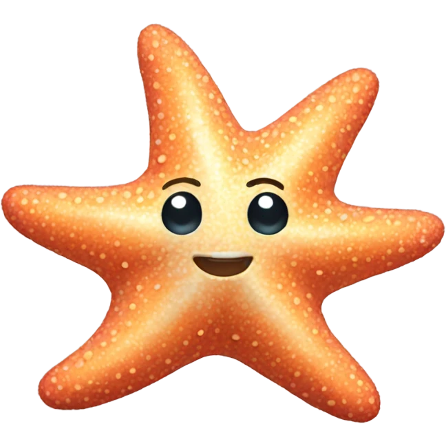 Starfish emoji
