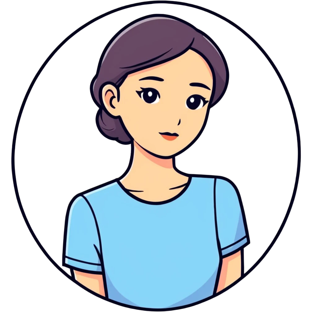 A woman emoji