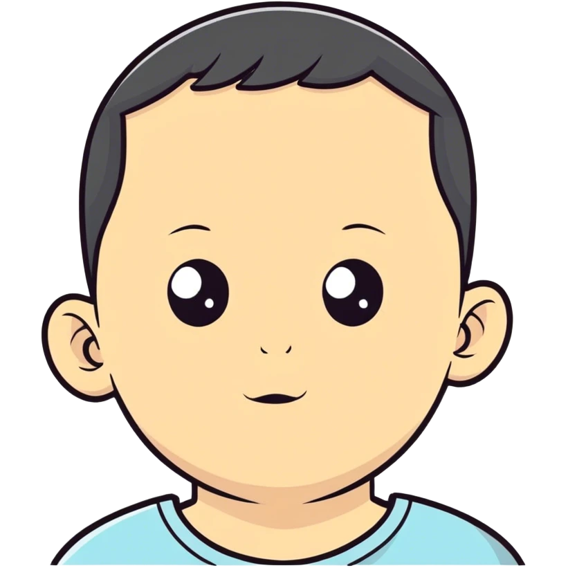 Boy with no eyebrows  emoji