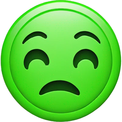 Green circle emoji