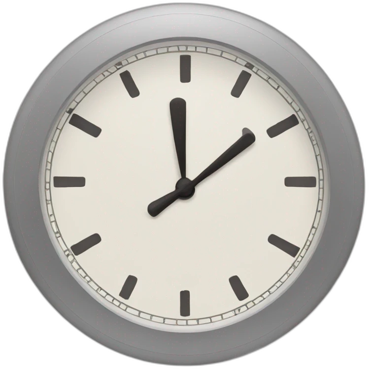 clock emoji