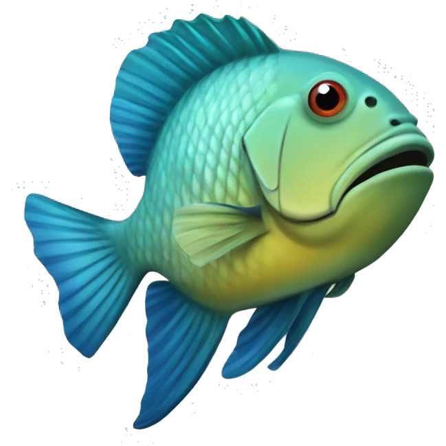 guavina del atlántico fish  emoji