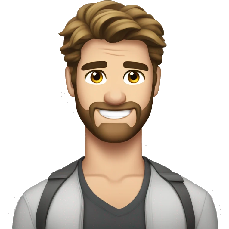 liam Hemsworth  emoji