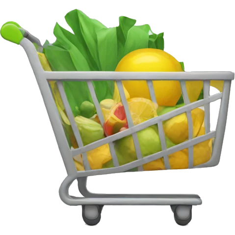 Compras emoji