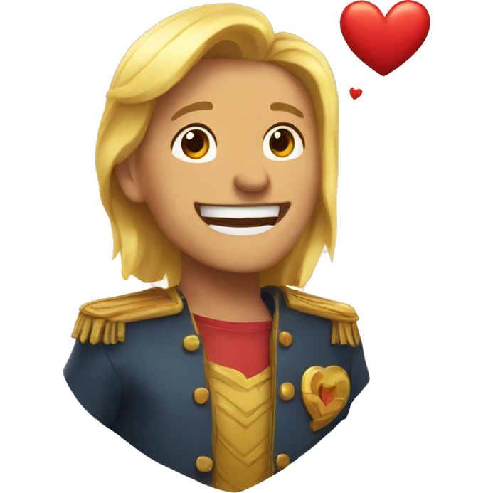 Corazón feliz emoji