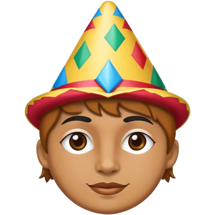 Carnival hat emoji