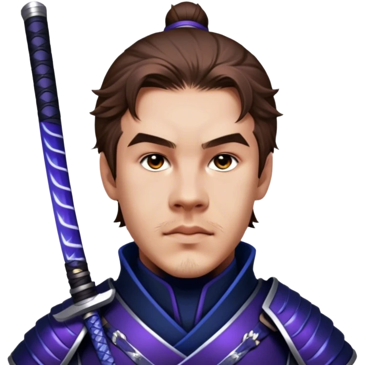 Mystic Samurai emoji