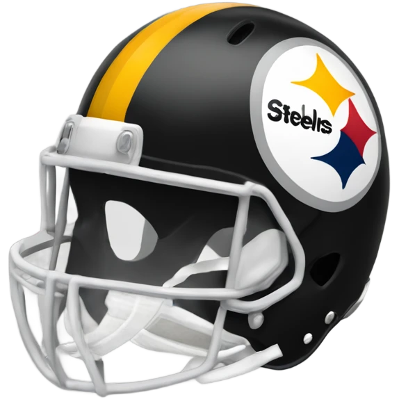 Pittsburgh Steelers helmet emoji
