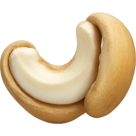 cashew nuts emoji