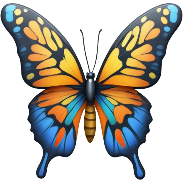 butterfly emoji
