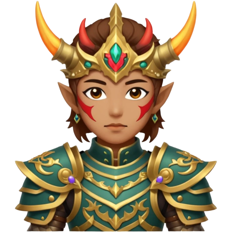 Mach rumi aus kpop demon hunters emoji