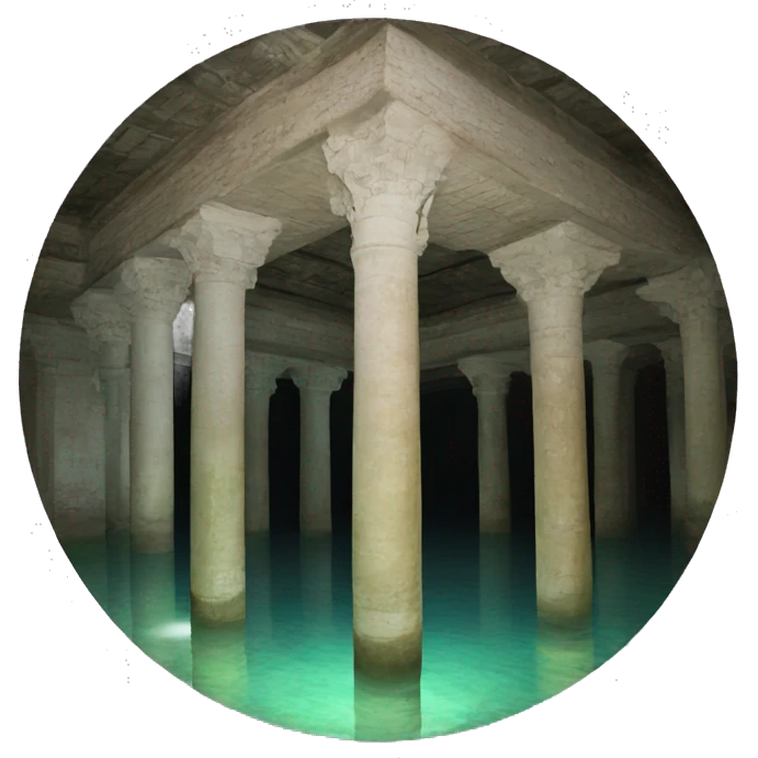 Basilica cistern emoji